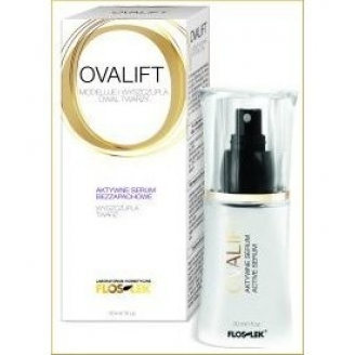 FLOS-LEK OVALIFT - AKTYWNE SERUM DO TWARZY