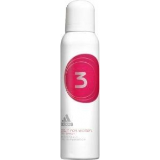 ADIDAS 3 WOMEN - ANTYPERSPIRANT