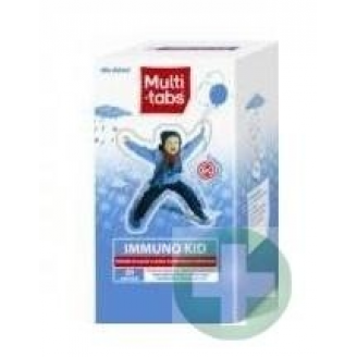 MULTI-TABS IMMUNO KID 30 TABLETEK
