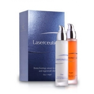 FYTOFONTANA LASERCEUTICAL SERUM NA DZIEŃ I NA NOC 2 x 50 ML