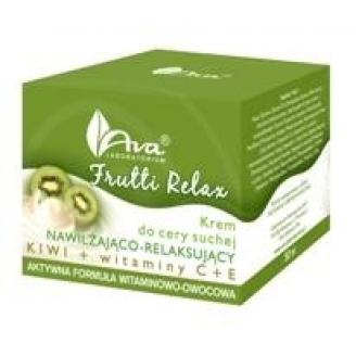 AVA - KREM NAWILŻAJĄCO-RELAKSUJĄCY KIWI + WITAMINY C+E