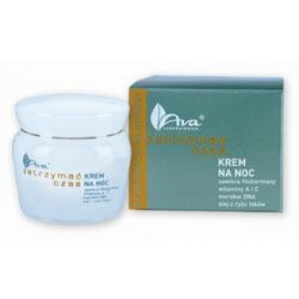 AVA ZATRZYMAĆ CZAS - KREM NA NOC