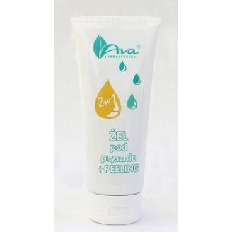 AVA - ŻEL POD PRYSZNIC + PEELING