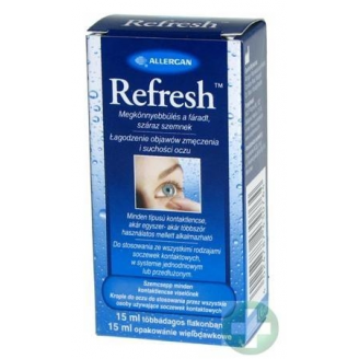 Refresh, Krople oczne, 15 ml