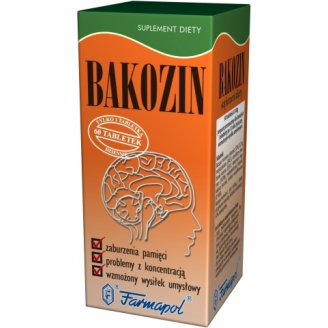 BAKOZIN 60 TABLETEK