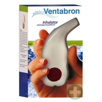 VENTABRON INHALATOR SOLNY 1 SZT.