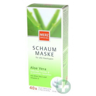 MERZ SPECIAL ALOE VERA -  MASECZKA W PIANCE Z ALOESEM I WITAMINĄ E 50 ML