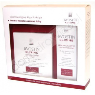 IWOSTIN ELIXINE KOMPLEKSOWA PIELĘGNACJA SKÓRY PO 30 ROKU ŻYCIA - ZESTAW II 