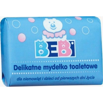BARWA BEBI - DELIKATNE MYDEŁKO DLA DZIECI I NIEMOWLĄT