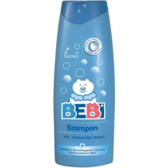 BARWA BEBI - SZAMPON DLA DZIECI I NIEMOWLĄT