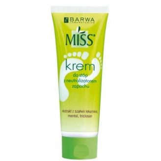 BARWA MISS - KREM DO STÓP Z NEUTRALIZATOREM ZAPACHU
