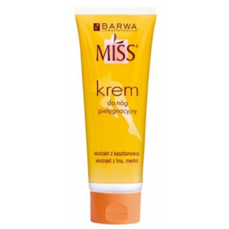 BARWA MISS - KREM DO NÓG PIELĘGNACYJNY