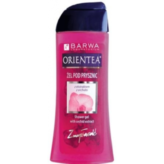 BARWA ORIENTEA - ŻEL POD PRYSZNIC Z EKSTRAKTEM Z ORCHIDEI ZMYSŁOWOŚĆ
