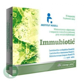 IMMUBIOTIC 15 KAPSUŁEK