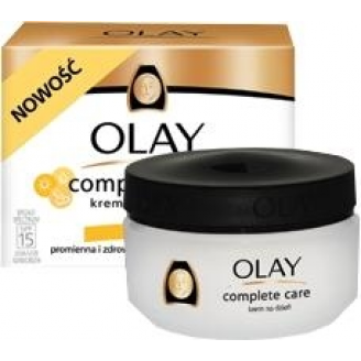 OLAY COMPLETE - KREM NAWILŻAJĄCY NA DZIEŃ
