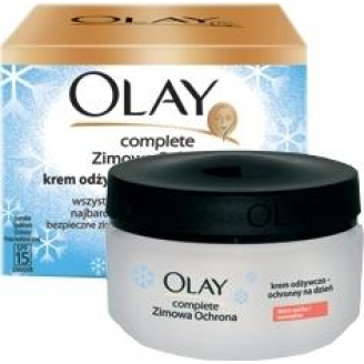 OLAY COMPLETE ZIMOWA OCHRONA - KREM ODŻYWCZO-OCHRONNY NA DZIEŃ
