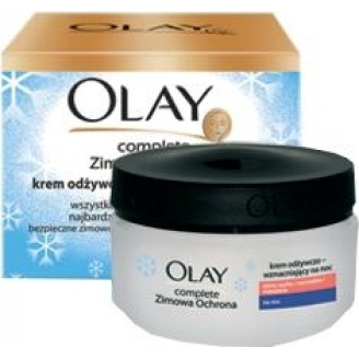 OLAY COMPLETE ZIMOWA OCHRONA - KREM ODŻYWCZO-WZMACNIAJĄCY NA NOC