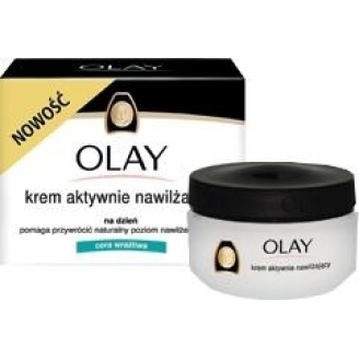 OLAY ACTIVE HYDRATING - KREM NAWILŻAJĄCY  NA DZIEŃ DO CERY WRAŻLIWEJ