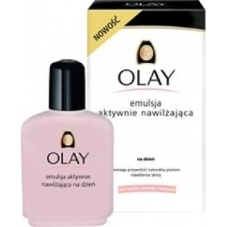 OLAY ACTIVE HYDRATING - EMULSJA AKTYWNIE NAWILŻAJĄCA NA DZIEŃ