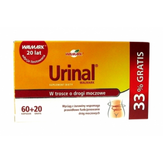 URINAL WALMARK 60 KAPSUŁEK + 20 KAPSUŁEK GRATIS