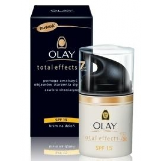 OLAY TOTAL EFFECTS - KREM NA DZIEŃ SPF 15