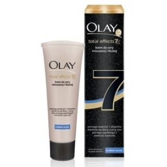 OLAY TOTAL EFFECTS - KREM DO CERY MIESZANEJ I TŁUSTEJ