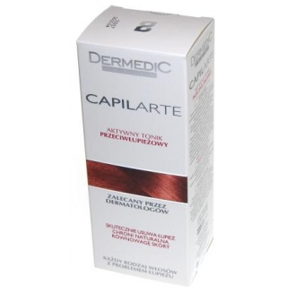 DERMEDIC CAPILARTE - AKTYWNY TONIK PRZECIWŁUPIEŻOWY
