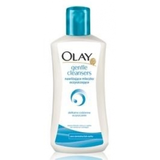OLAY GENTLE CLEANSERS - MLECZKO OCZYSZCZAJĄCE