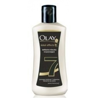OLAY TOTAL EFFECTS CLEANSERS - DELIKATNE MLECZKO OCZYSZCZAJĄCE