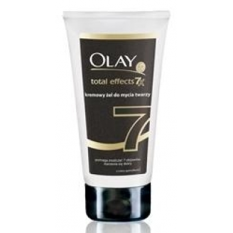 OLAY TOTAL EFFECTS CLEANSERS - KREMOWY ŻEL DO MYCIA TWARZY