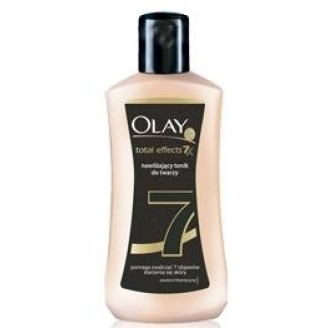OLAY TOTAL EFFECTS CLEANSERS - NAWILŻAJĄCY TONIK DO TWARZY