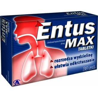 ENTUS MAX 30 MG 20 TABLETEK