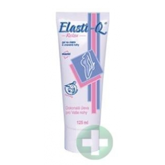ELASTI-Q RELAX KREM NA OPUCHNIĘTE I ZMĘCZONE NOGI 125 ML