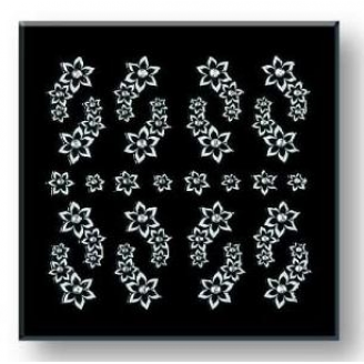 TOP CHOICE - NAKLEJKI NA PAZNOKCIE GEM NAIL STICKERS (72499-03)