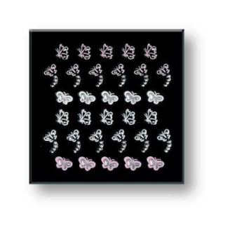 TOP CHOICE - NAKLEJKI NA PAZNOKCIE GEM NAIL STICKERS (72499-05)