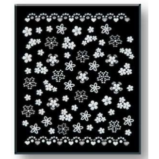 TOP CHOICE - NAKLEJKI NA PAZNOKCIE GEM NAIL STICKERS (72550-03)