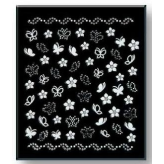 TOP CHOICE - NAKLEJKI NA PAZNOKCIE GEM NAIL STICKERS (72550-06)