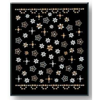 TOP CHOICE - NAKLEJKI NA PAZNOKCIE GEM NAIL STICKERS (72567-05)