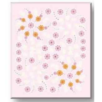 TOP CHOICE - NAKLEJKI NA PAZNOKCIE GEM NAIL STICKERS (72512-03)