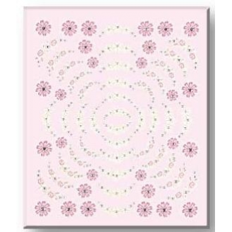 TOP CHOICE - NAKLEJKI NA PAZNOKCIE GEM NAIL STICKERS (72512-05)