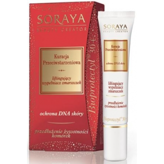 SORAYA BEAUTY CREATOR KURACJA PRZECIWSTARZENIOWA - WYPEŁNIACZ ZMARSZCZEK