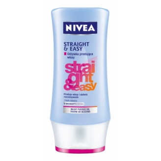 NIVEA HAIR CARE STRAIGHT & EASY - ODŻYWKA PROSTUJĄCA WŁOSY