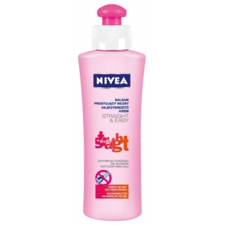 NIVEA HAIR CARE STRAIGHT & EASY - BALSAM PROSTUJĄCY WŁOSY