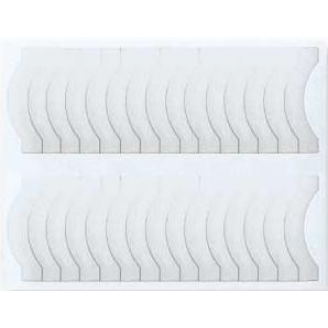TOP CHOICE - SZABLONY DO FRENCH MANICURE (7552)