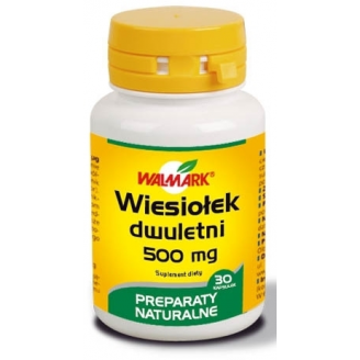 WIESIOŁEK DWULETNI 500 MG, 30 KAPSUŁEK