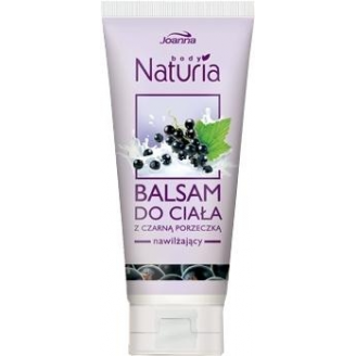 JOANNA NATURIA CIAŁO - BALSAM DO CIAŁA Z CZARNĄ PORZECZKĄ