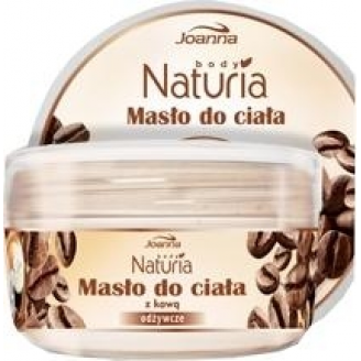 JOANNA NATURIA CIAŁO - MASŁO DO CIAŁA Z KAWĄ