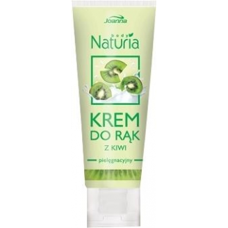 JOANNA NATURIA CIAŁO - KREM DO RĄK Z KIWI