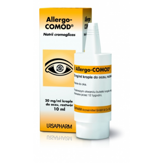 ALLERGO-COMOD, KROPLE DO OCZU 10 ML