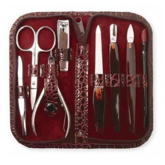 TOP CHOICE - KOMPLET DO MANICURE I PEDICURE (7989)